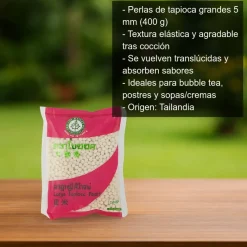 Perlas de tapioca grandes - 400 g