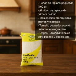 Perlas de tapioca pequeñas - 400g