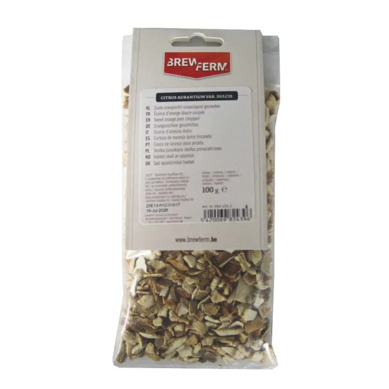 Piel de naranja dulce - 100g