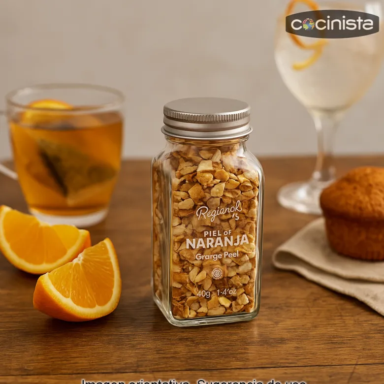 Piel de naranja - 40g