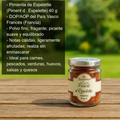 Pimienta de Espelette - 40g
