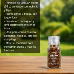 Pimienta de Sichuán - 42g