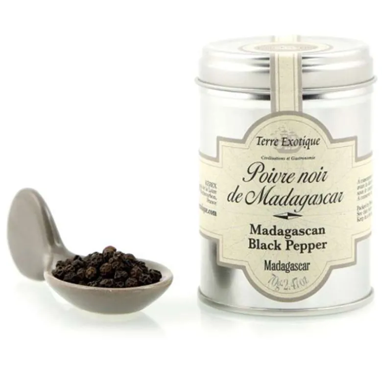 Pimienta negra de Madagascar en grano - 70g