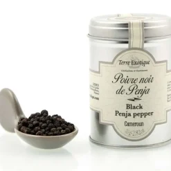 Pimienta negra de Penja en grano - 70 g
