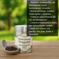 Pimienta salvaje de Madagascar - 50 g