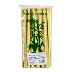 Pinchos de bambú para brochetas - 15 cm