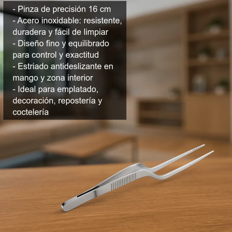 Pinza de precisión - 16 cm