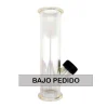 Pipa para dry-hoping para tri-clamp de 2"