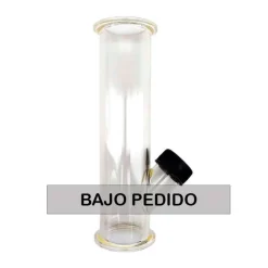 Pipa para dry-hoping para tri-clamp de 2"