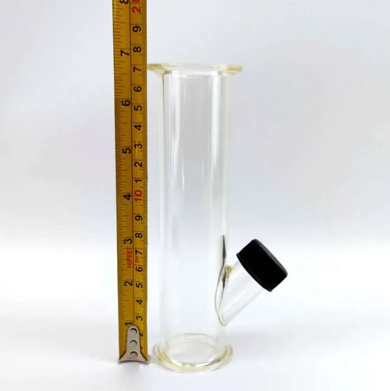 Pipa para dry-hoping para tri-clamp de 2"