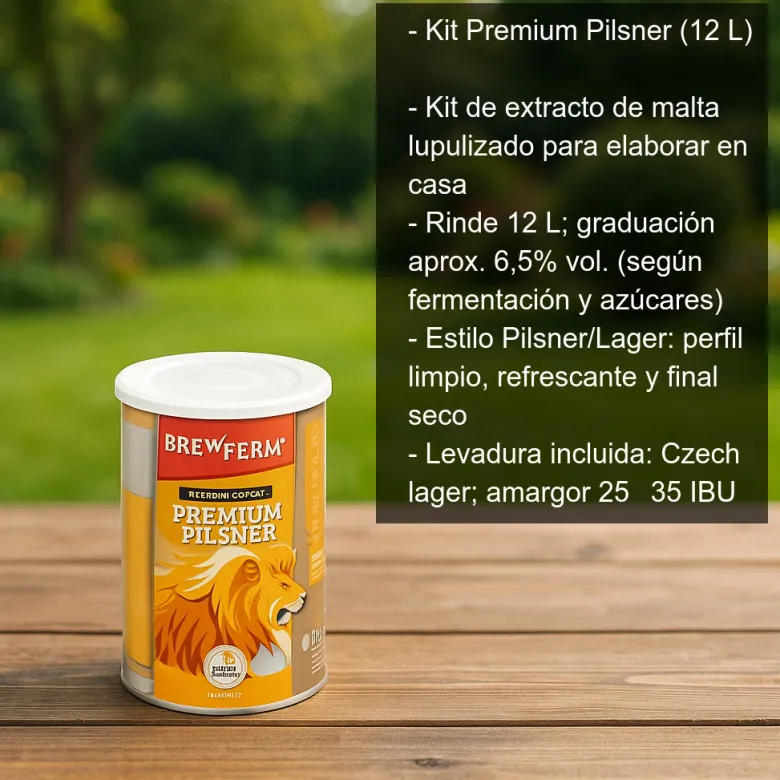 Premium Pilsner - 12 l