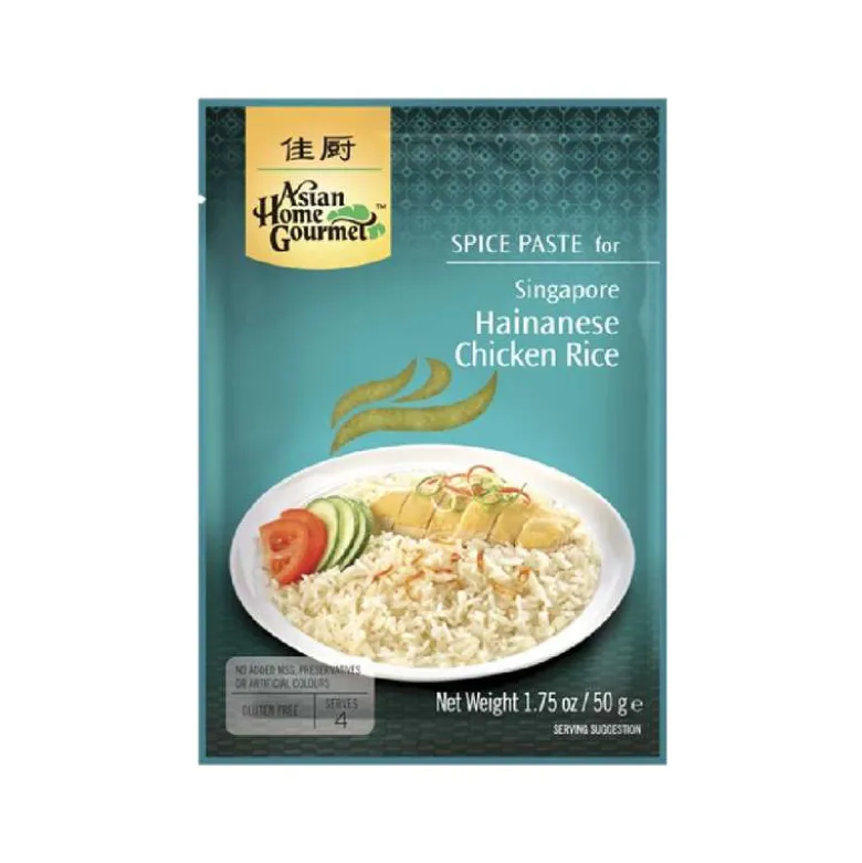 Preparado para arroz estilo Hainan - 50 g