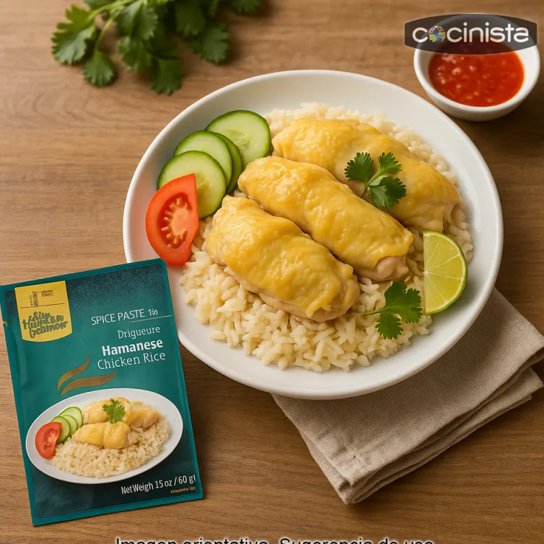 Preparado para arroz estilo Hainan - 50 g
