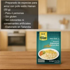 Preparado para arroz estilo Hainan - 50 g