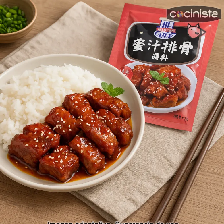 Preparado para costillas estilo chino - 40 g