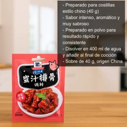 Preparado para costillas estilo chino - 40 g