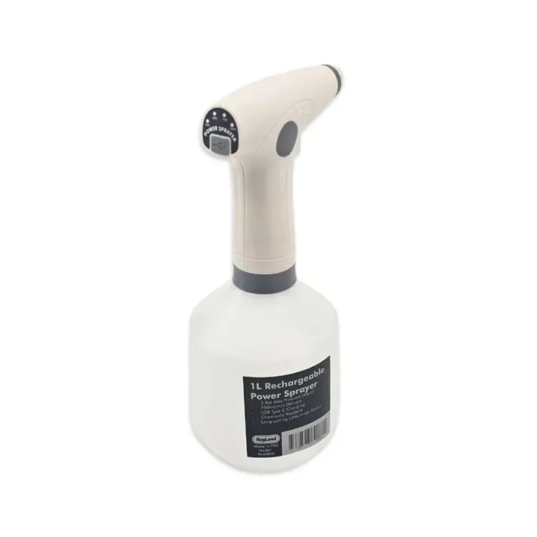 Pulverizador eléctrico recargable USB C - 1L