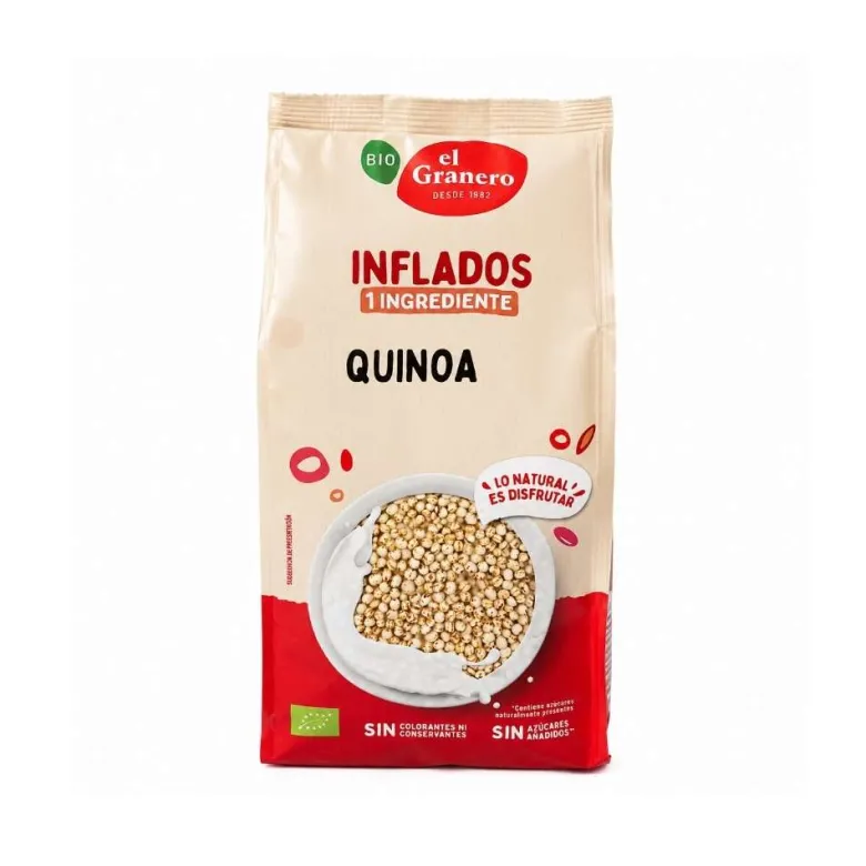Quinoa hinchada ecológica - 125g