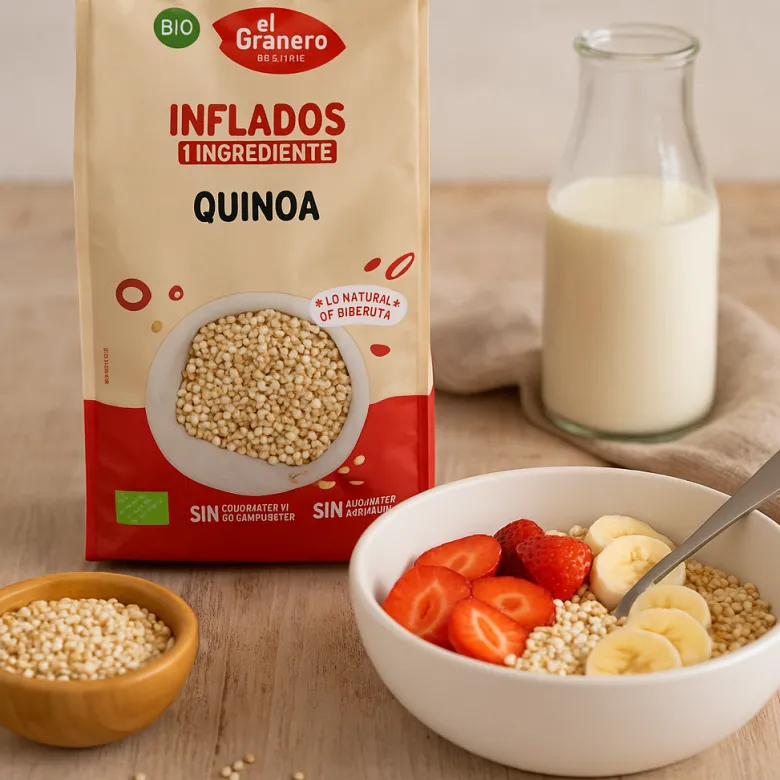 Quinoa hinchada ecológica - 125g