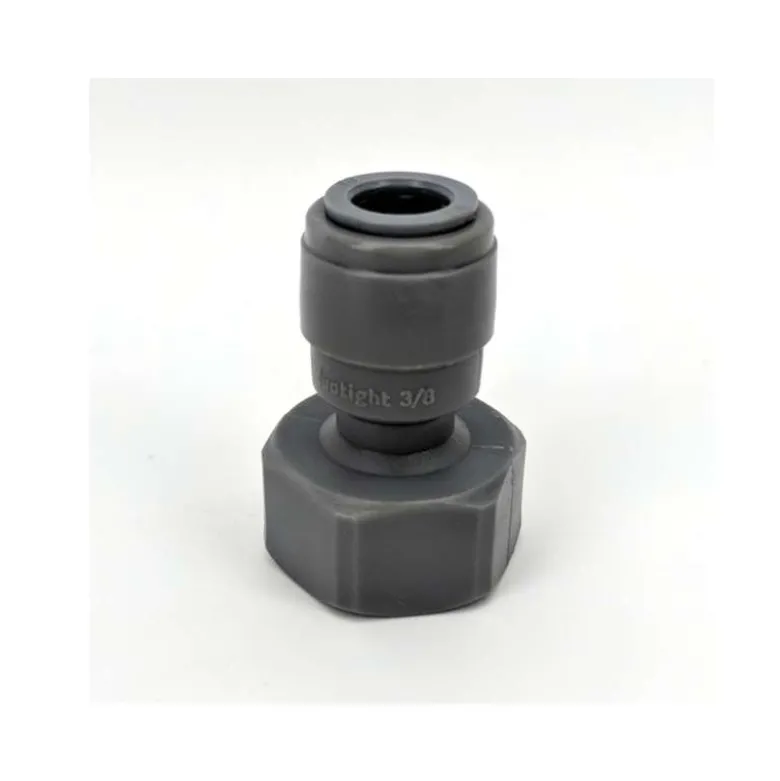 Racor tubo 3/8" rosca hembra 5/8" BSP