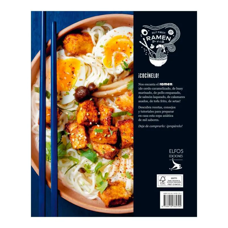 Ramen - Cocinar y comer