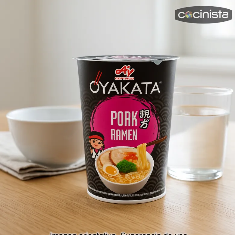 Ramen con sabor a cerdo - 62g