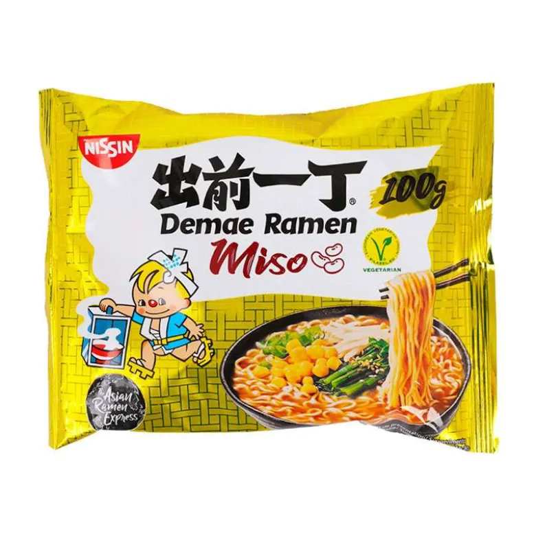Ramen con sabor a miso - 100g