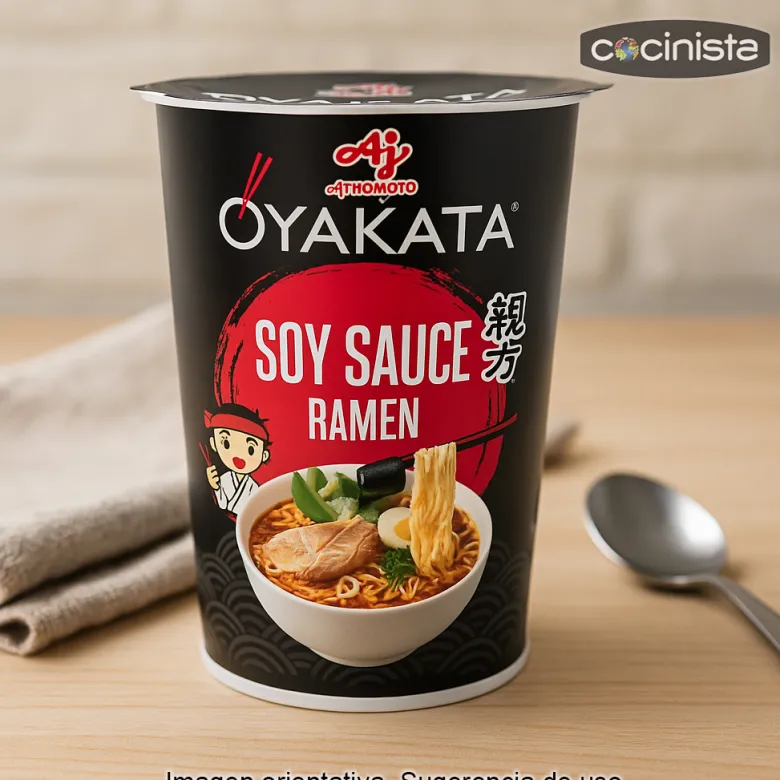 Ramen con sabor a salsa de soja - 63g