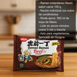 Ramen de carne - 100g