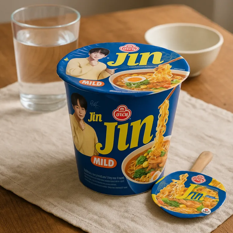 Ramen Instantáneo Coreano Suave Jin Ramen - 65g