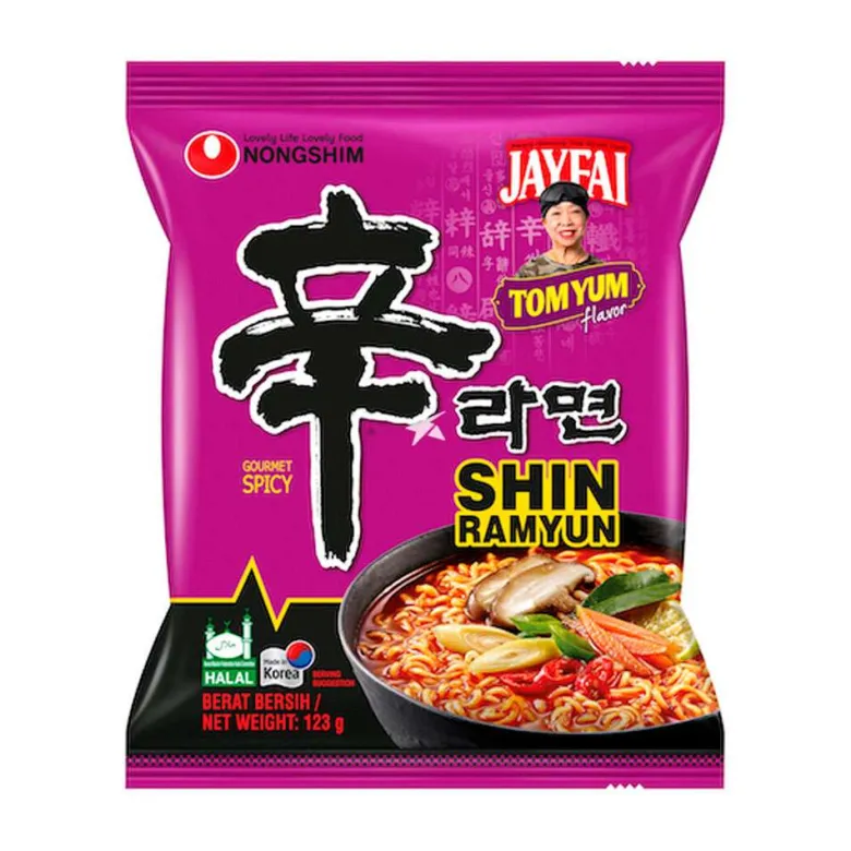 Ramen instantáneo sabor Tom Yum - 123g