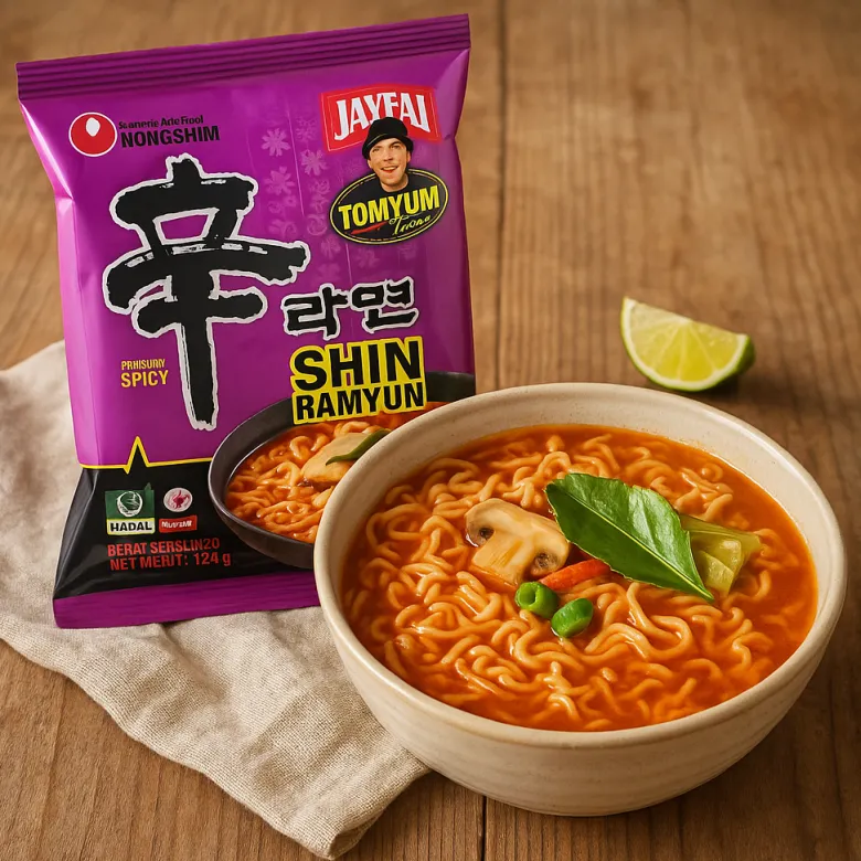 Ramen instantáneo sabor Tom Yum - 123g