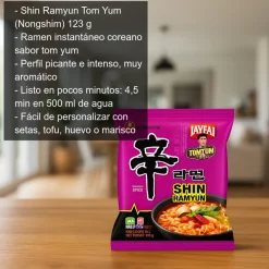 Ramen instantáneo sabor Tom Yum - 123g