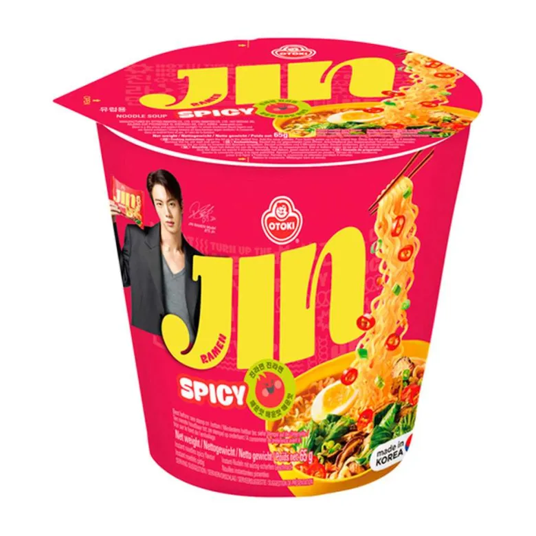 Ramen picante en vaso - 65g