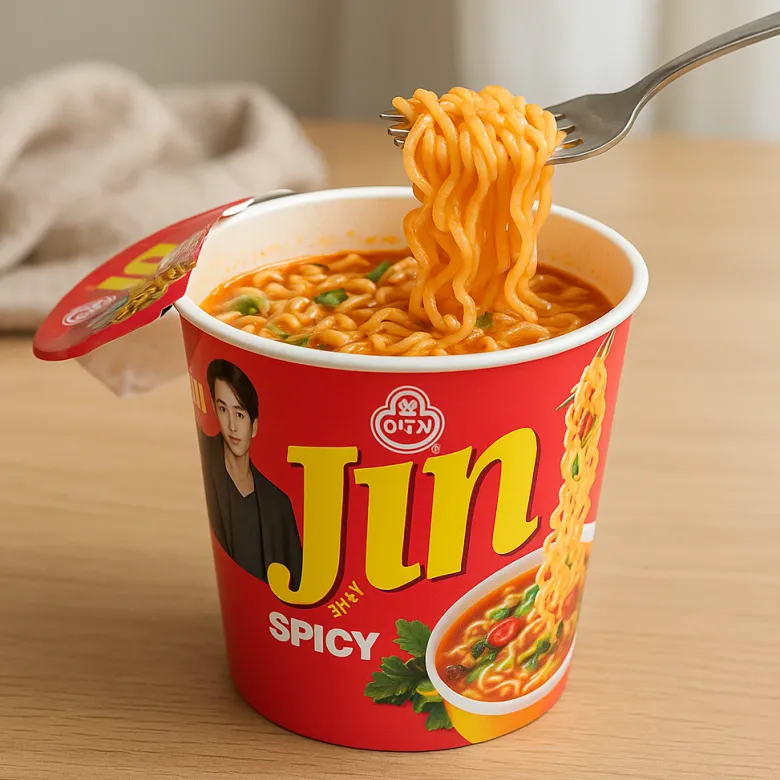 Ramen picante en vaso - 65g