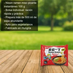 Ramen picante instantáneo - 100g