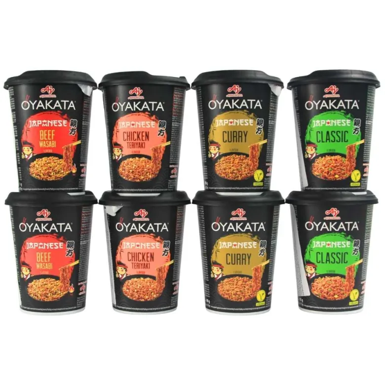 Ramen seco de Oyakata