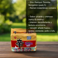 Ramen Toomba - 5x137g