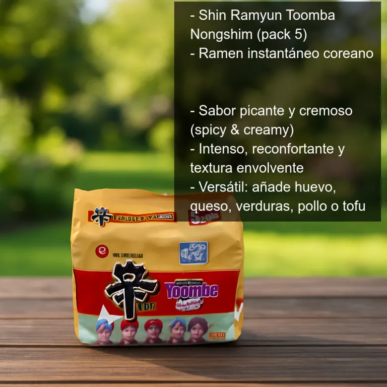 Ramen Toomba - 5x137g