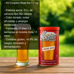 Real Ale - 1,7 kg