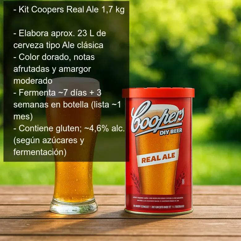 Real Ale - 1,7 kg