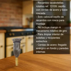 Recambio lavabotellas rotativo