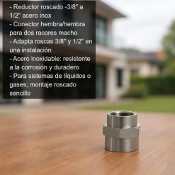 Reductor - 3/8
