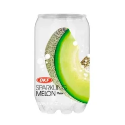 Refresco gaseoso OKF sabor melón - 350 ml