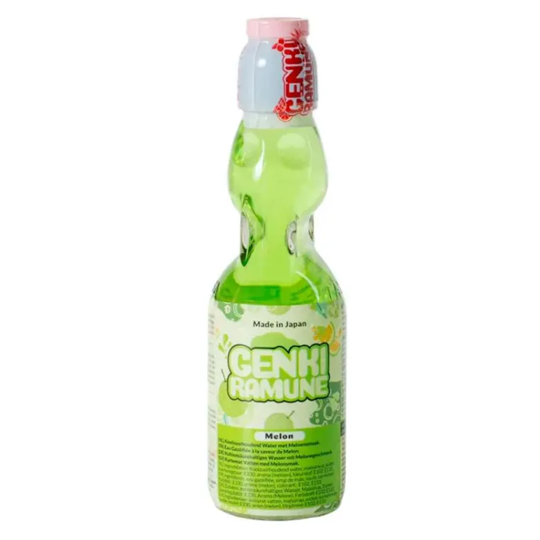 Refresco Ramune sabor melón - 200 ml