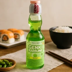 Refresco Ramune sabor melón - 200 ml