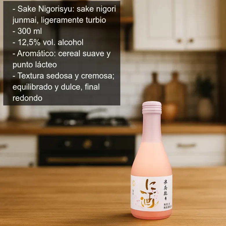 Sake Nigorisyu - 300 ml