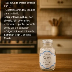 Sal azul de Persia - 250g