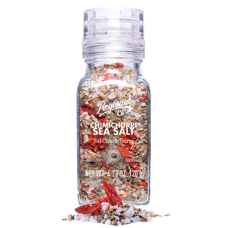 Sal con chimichurri en molinillo - 120g