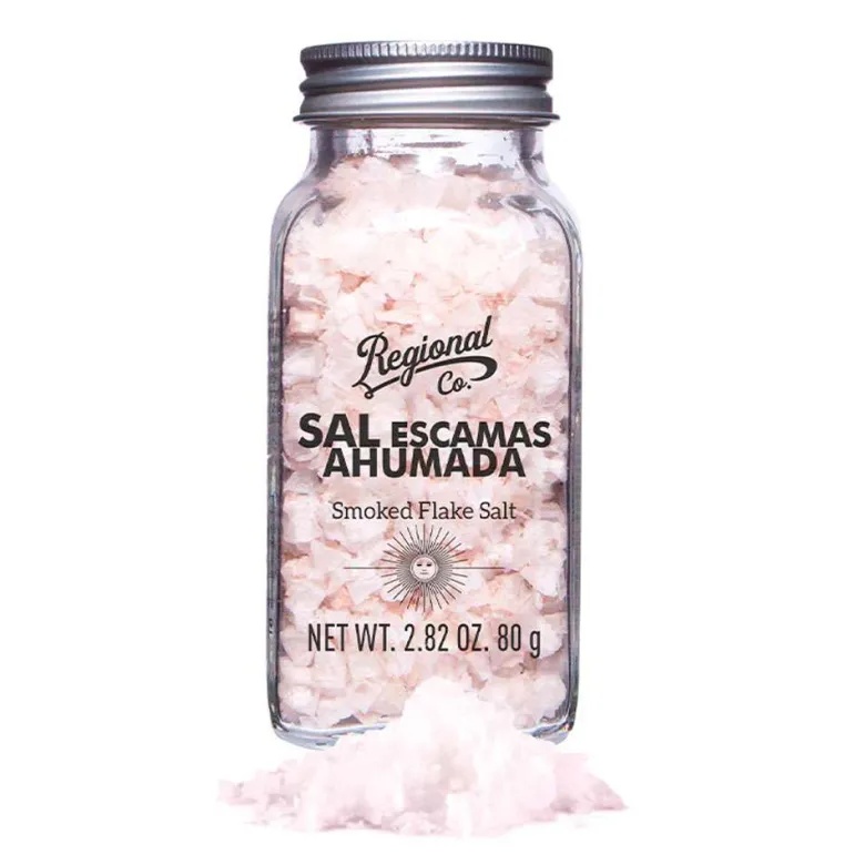 Sal en escamas ahumada - 80g